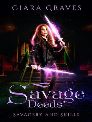 cover image of Savage Deeds